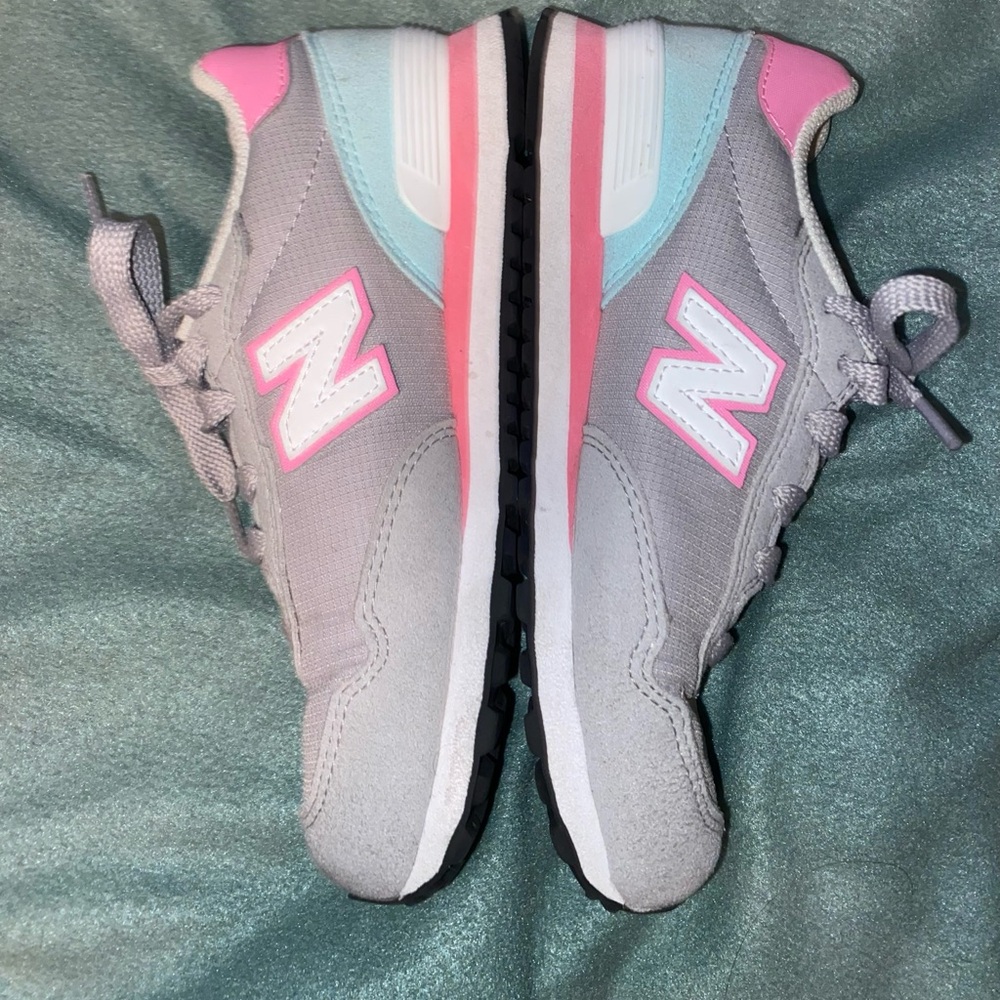 New Balance Child 515 V1 Lace-up Sneaker - Size 1.5